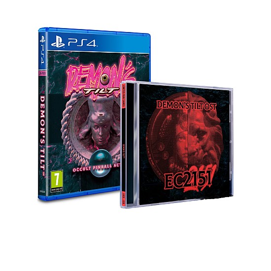 FLARB LLC Demons Tilt OST Bundle PlayStation 4