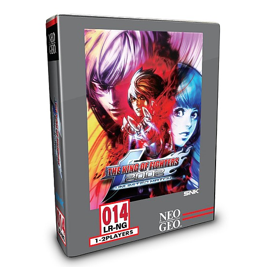 SNK PLAYMORE The King Of Fighters 2002 Unlimited Match Collectors Edition PlayStation 4