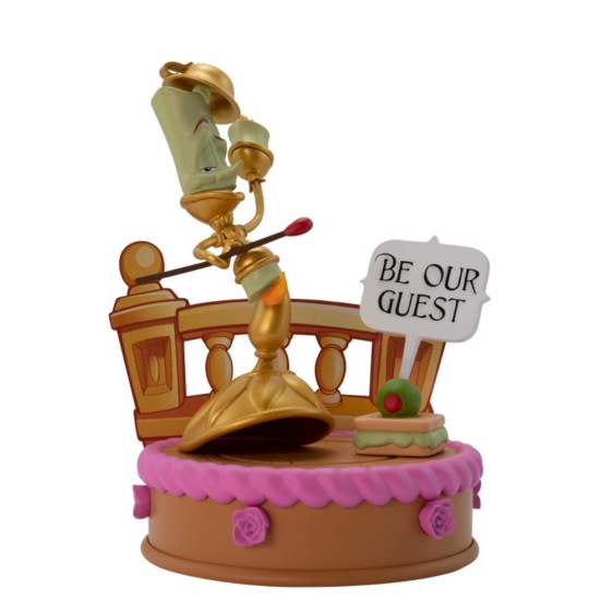 Abysse Abysse Beauty and the Beast Lumiere 12cm