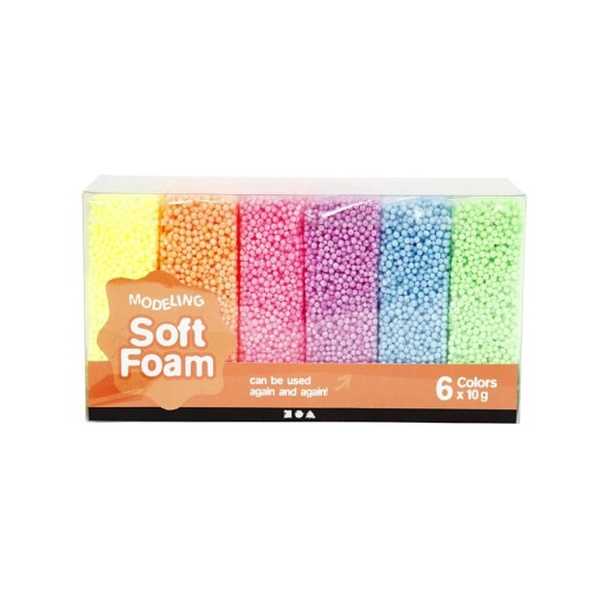 Creativ Company Set Soft Foam (78060)