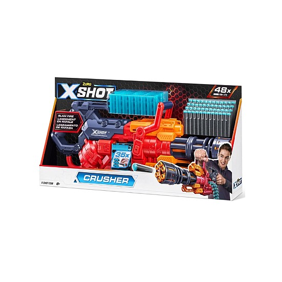 Zuru Arma X-Shot Dart Blaster 35-Dart Bel & 48 Darts (36382)