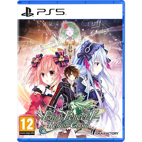 STING Fairy Fencer F Refrain Chord PlayStation 5