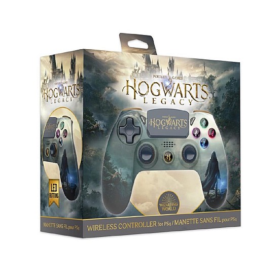 Trade Invaders Controller Trade Invaders Harry Potter Hogwarts Legacy Landscape PS4