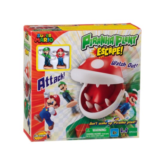 Epoch Super Mario Piranha Plant Escape