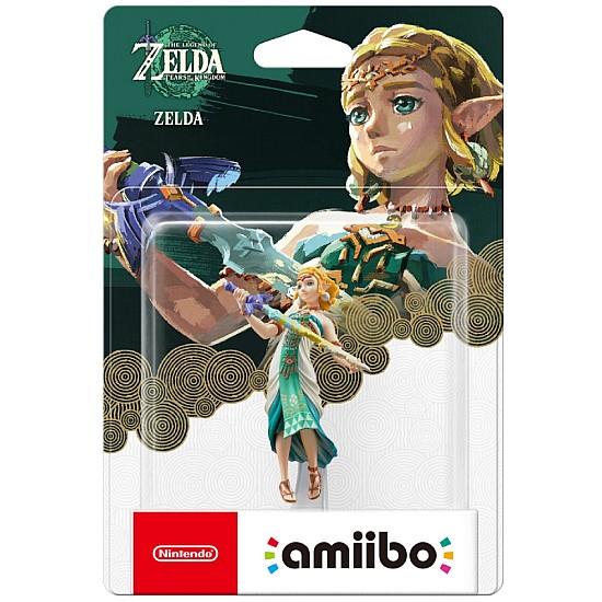 Nintendo Figurina Amiibo Zelda Tears of the Kingdom