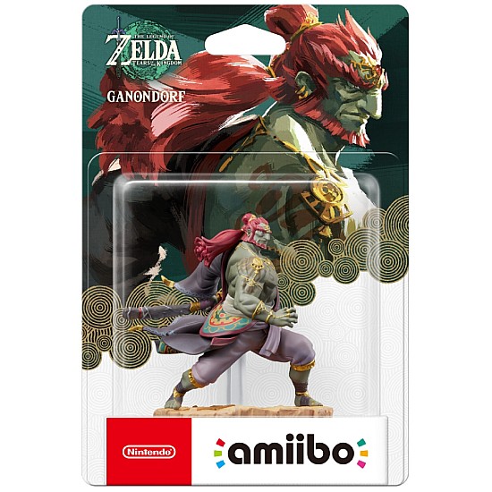 Amiibo Ganondorf Tears Of The Kingdom