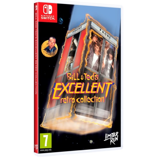 LIMITED RUN GAMES Bill & Ted's Excellent Retro Collection Nintendo Switch