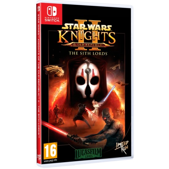 ASPYR Star Wars Knights of the Old Republic II The Sith Lords Nintendo Switch