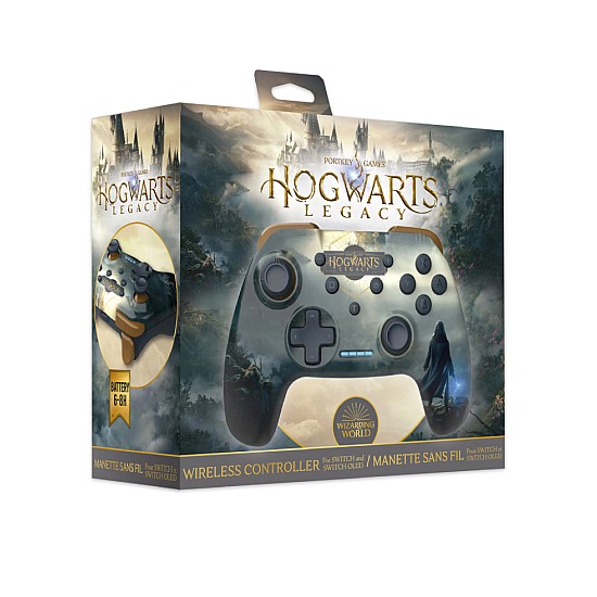 Freaks And Geeks Controller Harry Potter Wireless Hogwarts Legacy - NSW