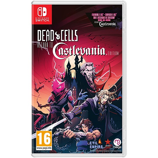 MOTION TWIN Dead Cells Return to Castlevania Edition Nintendo Switch