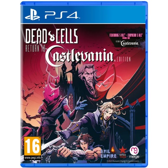 MOTION TWIN Dead Cells Return to Castlevania Edition PlayStation 4