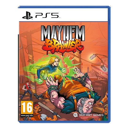 HERO CONCEPT Mayhem Brawler PlayStation 5