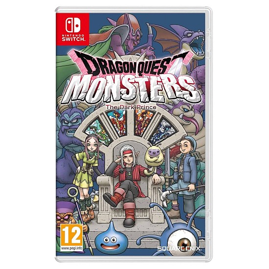 ARMOR PROJECT Dragon Quest Monsters The Dark Prince Nintendo Switch