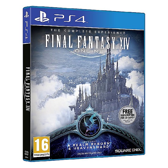 SQUARE ENIX Final Fantasy XIV 14 Online A Realm Reborn & Heavensward Included PlayStation 4