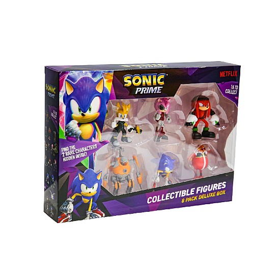 Sonic the Hedgehog Sonic Collectible Deluxe Box 6.5cm S1 Random SON2070