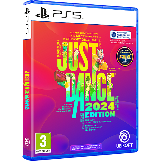 Just Dance 2024 (code In A Box)