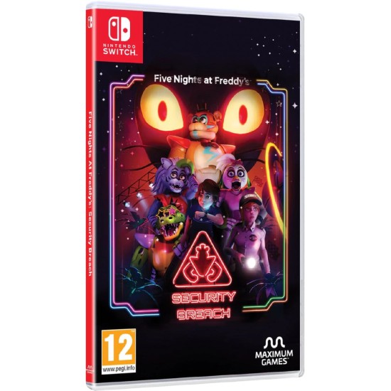 STEEL WOOL GAMES Five Nights at Freddys Security Breach Nintendo Switch