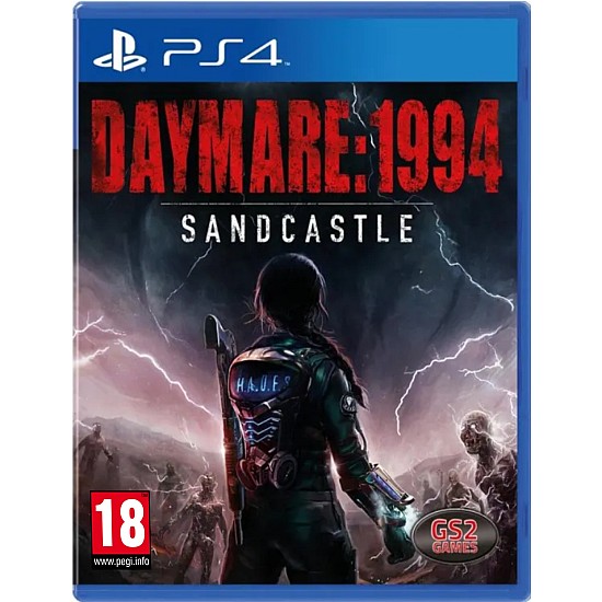 INVADER STUDIOS Daymare 1994 Sandcastle PlayStation 4