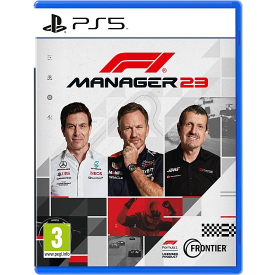 FRONTIER DEVELOPMENTS F1 Manager 2023 PlayStation 5