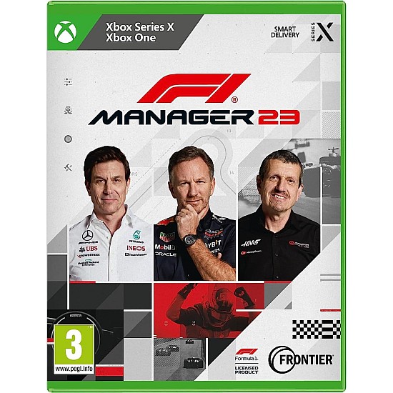 FRONTIER DEVELOPMENTS F1 Manager 2023 XBOX SERIA X