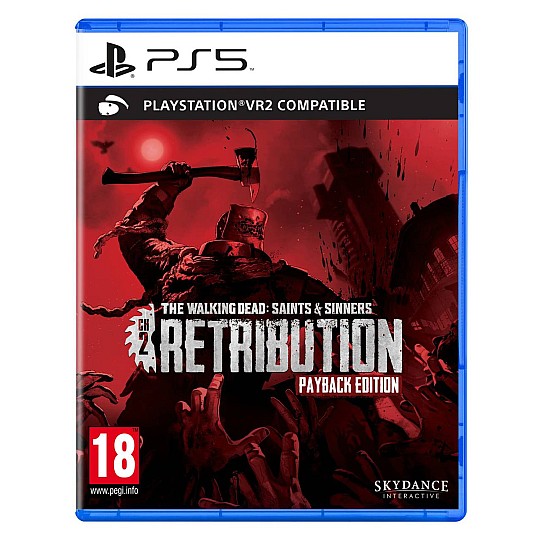 SKYDANCE INTERACTIVE The Walking Dead Saints & Sinners Retribution Payback Edition PlayStation 5