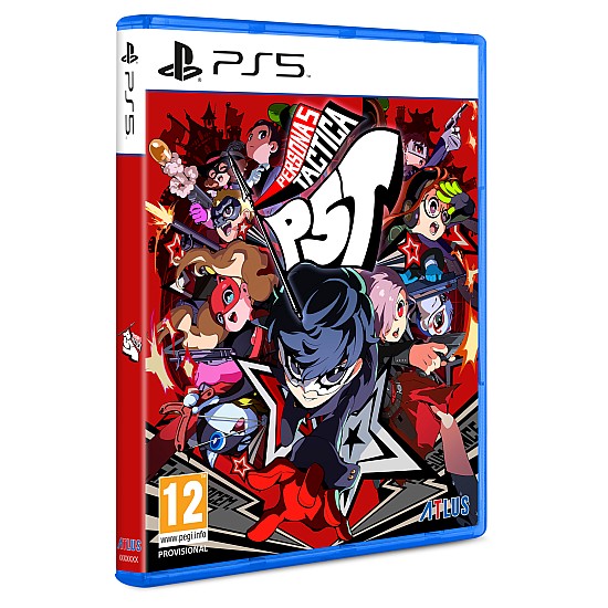 P-STUDIO Persona 5 Tactica PlayStation 5