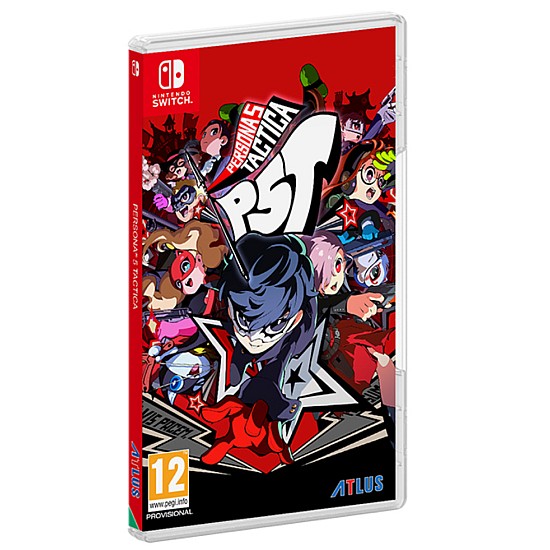 P-STUDIO Persona 5 Tactica Nintendo Switch