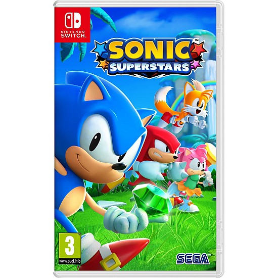 ARZEST Sonic Superstar Nintendo Switch