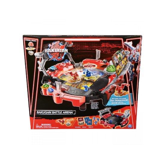 SPIN MASTER Bakugan 3.0 Battle Ground Deluxe Arena (6067045)