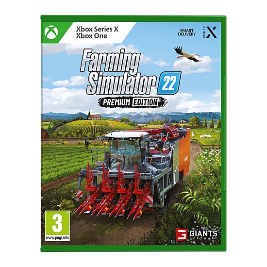 GIANTS SOFTWARE Farming Simulator 22 Premium Edition XBOX ONE