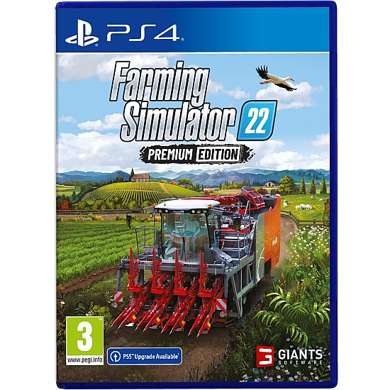 GIANTS SOFTWARE Farming Simulator 22 Premium Edition PlayStation 4