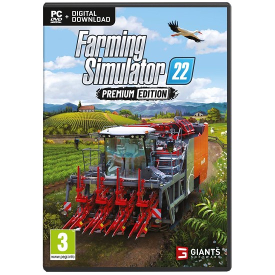 GIANTS SOFTWARE Farming Simulator 22 Premium Edition Jocuri PC