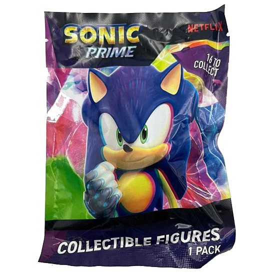 Sonic the Hedgehog Blindbag Sonic Prime Collectible S1 Random 6.5cm SON2005