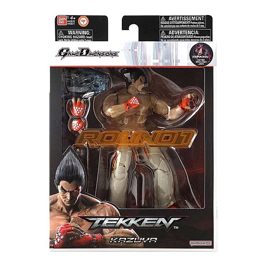 Bandai Namco Bandai Game Dimensions Kazuya Mishima 17cm