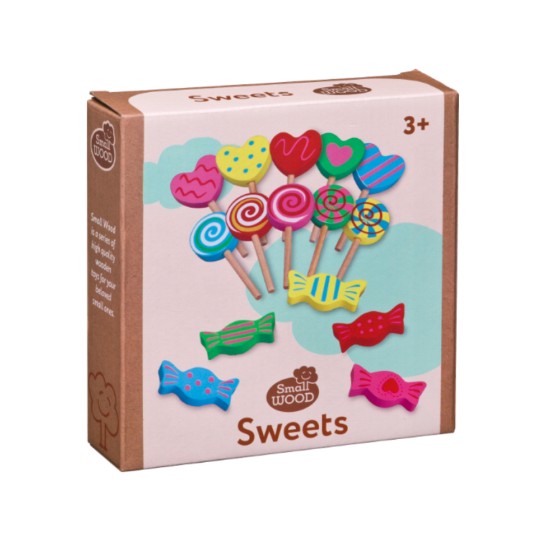 ET Toys Set Small Wood Sweets (L40010)