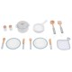 ET Toys Set Small Wood Cook & Serve (L40223)