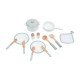 ET Toys Set Small Wood Cook & Serve (L40223)