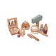 Bloomingville Set Bloomingville MINI Daisy Toy Make-up (82049828)