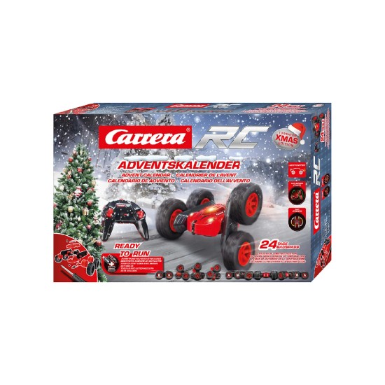 Carrera Carrera 2,4 GHz X-mas Turnator Advent Calendar (370240009)