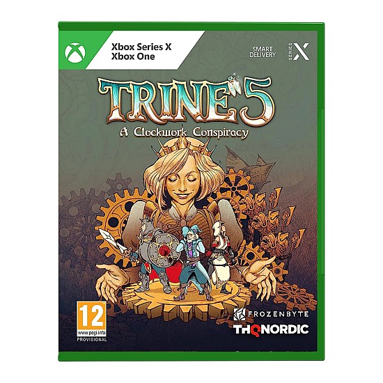 Trine 5 A Clockwork Conspiracy