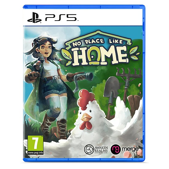 CHICKEN LAUNCHER No Place Like Home PlayStation 5