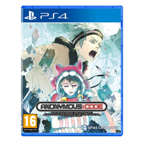 5PB Anonymous Code Steelbook Launch Edition PlayStation 4