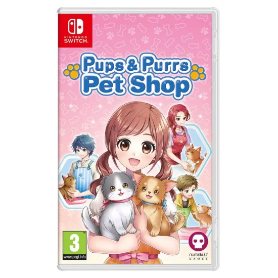 AKSYS GAMES Pups & Purrs Pet Shop Nintendo Switch