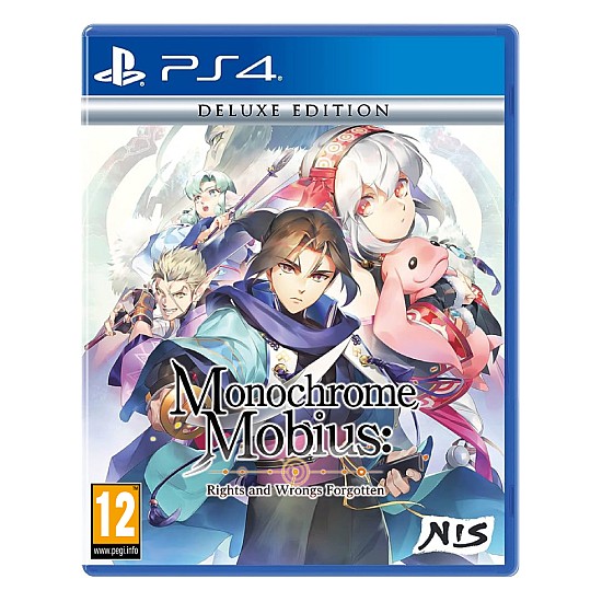 AQUA PLUS Monochrome Mobius Rights and Wrongs Forgotten Deluxe PlayStation 4