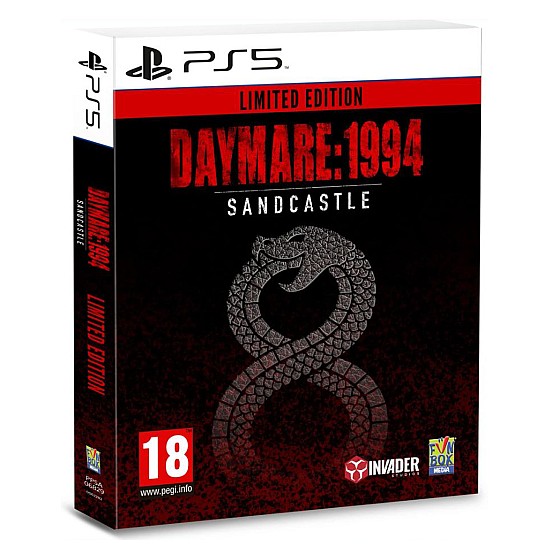 INVADER STUDIOS Daymare 1994 Sandcastle Limited Edition PlayStation 5