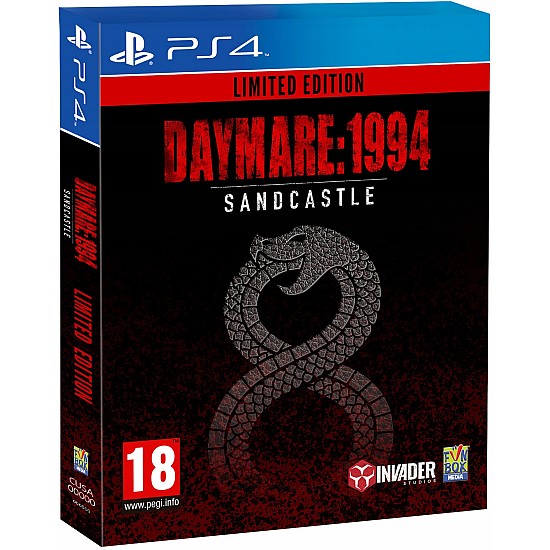 INVADER STUDIOS Daymare 1994 Sandcastle Limited Edition PlayStation 4