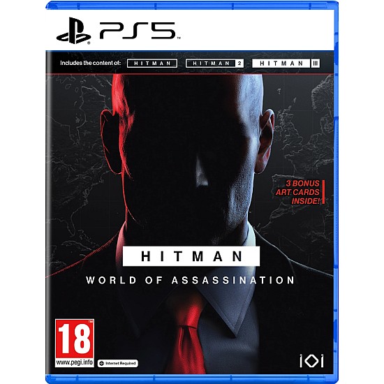 IO INTERACTIVE Hitman World of Assassination PlayStation 5