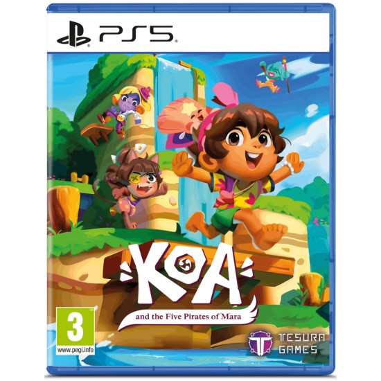 TALPA GAMES Koa and the Five Pirates of Mara PlayStation 5