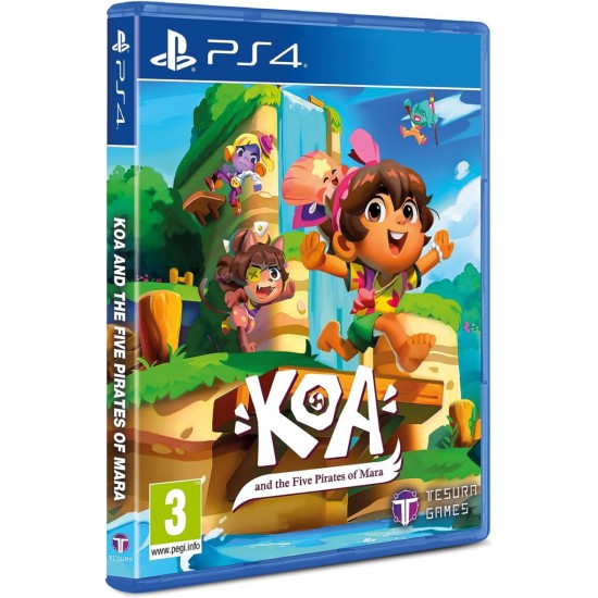 TALPA GAMES Koa and the Five Pirates of Mara PlayStation 4