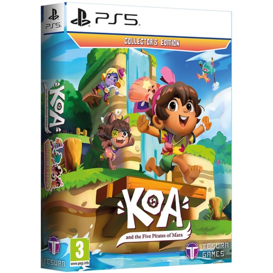 TALPA GAMES Koa and the Five Pirates of Mara Collectors Edition PlayStation 5